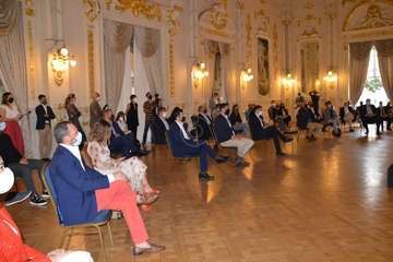 Conferencia de Héctor Suárez en la capital grancanaria/TA.
